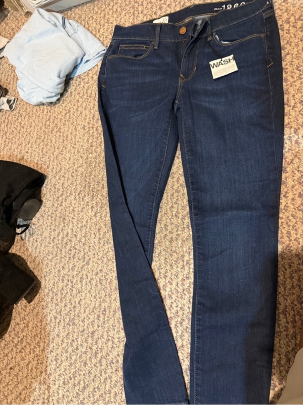 Women's Jeans in Classic Blue Denim